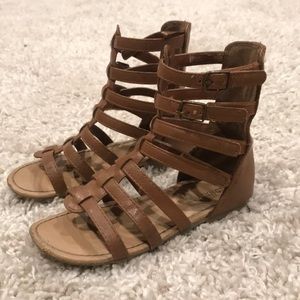 Old Navy High gladiator sandals